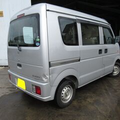 スズキ　エブリイバン　シルバー　走行距離　111622km　総額￥350000の画像