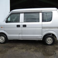 スズキ　エブリイバン　シルバー　走行距離　111622km　総額￥350000の画像