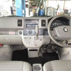 スズキ　エブリイバン　シルバー　走行距離　111622km　総額￥350000の画像