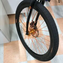 自転車 クロスバイク ドッペルギャンガー 430 ブルー 26インチ ※状態良好の画像