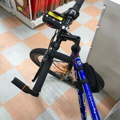 自転車 クロスバイク ドッペルギャンガー 430 ブルー 26インチ ※状態良好の画像