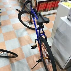 自転車 クロスバイク ドッペルギャンガー 430 ブルー 26インチ ※状態良好の画像