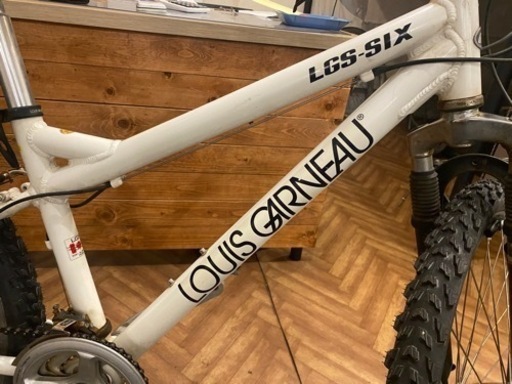 【LOUIS GARNEAU】ルイガノ　LGS-SIX