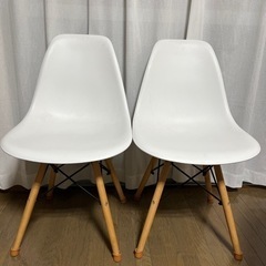 イームズチェア　二脚