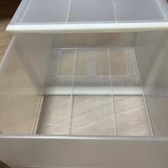 無印良品　衣装ケース大の画像