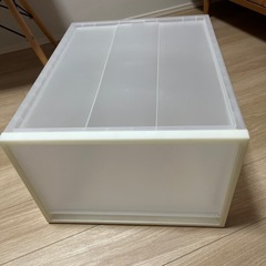 無印良品　衣装ケース大の画像