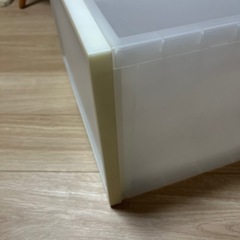 無印良品　衣装ケース大の画像