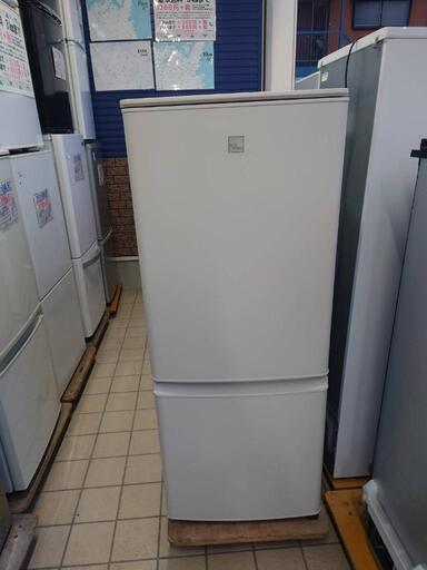★【三菱】美品 ❗ 2ドア冷蔵庫  2021年製 ❗146L［MR-P15EF-KW］【3ヶ月保証付★配送に設置込】自社配送時代引き可※現金、クレジット、スマホ決済対応※
