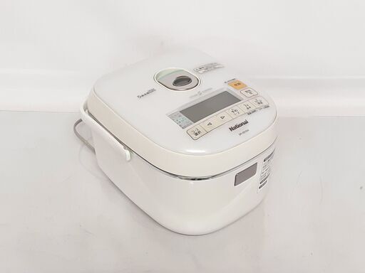 【商談中】ナショナル スチームIHジャー 炊飯器 3合炊き 音声案内付き 2006年製　/DJ-1094