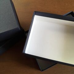 無料・アクセアサリー販売用貼り箱25個の画像