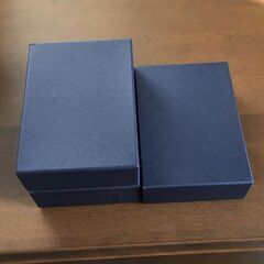 無料・アクセアサリー販売用貼り箱25個の画像