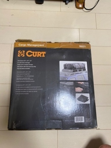 CURT 防水バッグ　キャリア