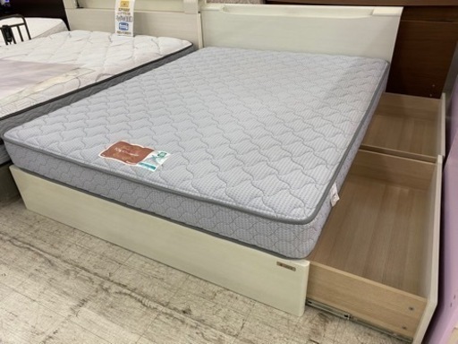 【愛品館 江戸川店】新春初売り！フランスベッド ワイドダブルベッド ID:153-018232-007