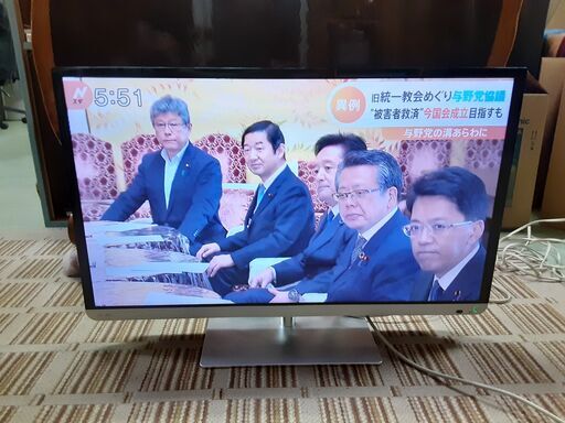 東芝 レグザ 32型 液晶テレビ 32J7　/DJ-1096