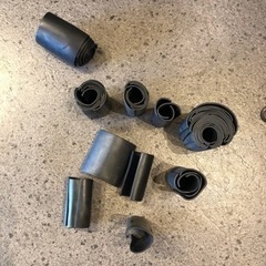 10×10 cm のゴム板の画像