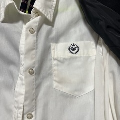 1回着用　卒服　ピンクラテ　160の画像