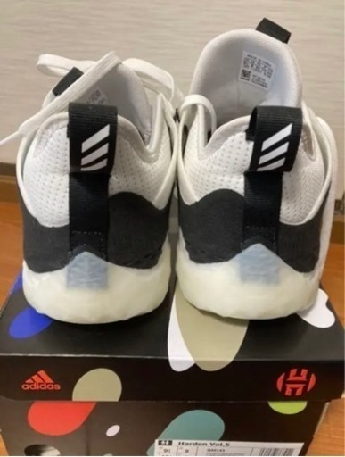 【新品】adidas Harden Vol.5 27.5㎝