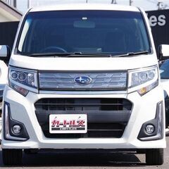 【自社ローン】スバル  ステラカスタム R AWD　オンライン商談審査契約ＯＫの画像