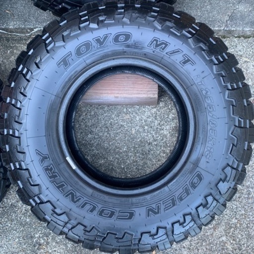 トーヨー オープンカントリーMT 255 85 16