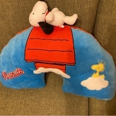スヌーピー　クッション①の画像