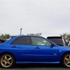 【自社ローン】スバル  インプレッサ WRX ターボ　5MT　オ...