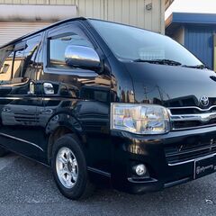 2010年式　トヨタハイエースバン　ロングスーパーGL
