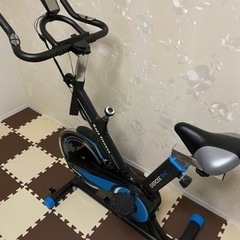 スピンバイク　筋トレ　エアロバイクの画像