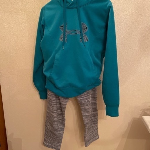 　adidas アンダーアーマー kids スウェット上下