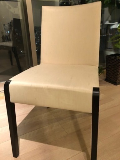 カッシーナ　イクスシー　ダイニングチェア　4脚
