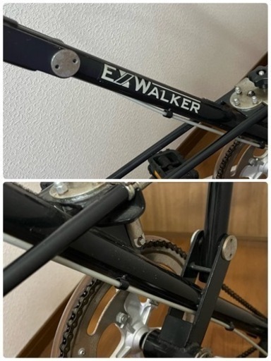 ［受け渡し者様決定］◆17BICYCLE　EXWALKER 折り畳み自転車◆
