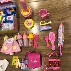 メルちゃんグッズの画像
