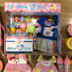 メルちゃんグッズの画像