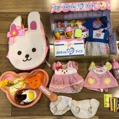 メルちゃんグッズの画像