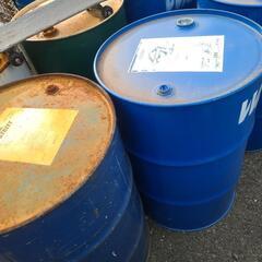 ドラム缶　WAKO'S　ワコーズ　200L　オイル缶の画像