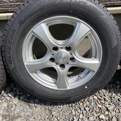 スタッドレスタイヤ　ブリザックVRX3  195/65/R15の画像