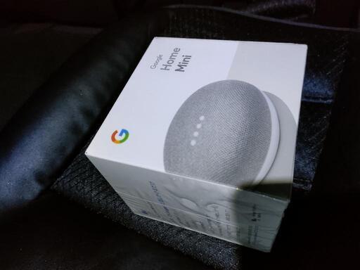 大幅値下げ中Google home mini☆未使用品♪