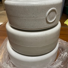 漬物石3個セット