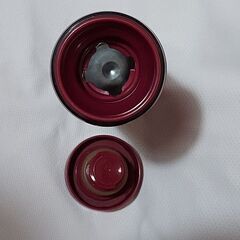 サーモス 真空断熱ケータイマグ 500ml(バーガンディ)【中古】の画像