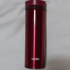 サーモス 真空断熱ケータイマグ 500ml(バーガンディ)【中古】の画像