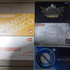 ゲーセンのICカード