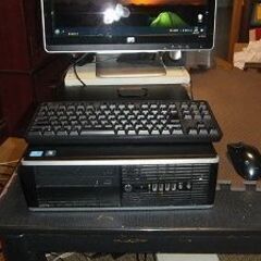 HP Compaq Elite8300SFF Core-i7