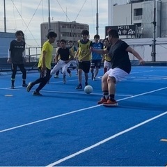 池袋でフットサル10/23