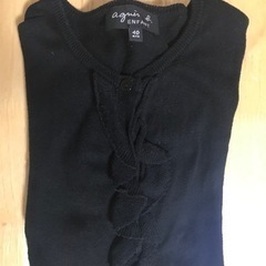 アニエスベーのカーデ(10ans)