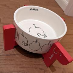 MrMac ペットフードボウル
