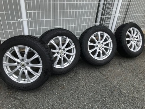 Weds JOKER 17インチ アルミホイール＆トーヨートランパス 215/60R17 4本セット★C-HR エスティマ アルファード エクストレイル MVP CR-V 等に