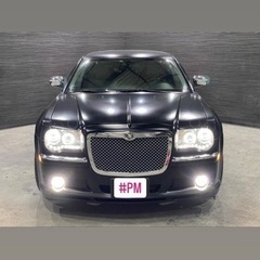 クライスラー300c 左ハン 24インチ マッドブラック