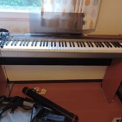 電子ピアノ差し上げますの画像