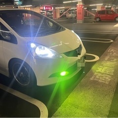 ホンダ　フィットRS  GE8 パドルシフト　CVT ダウンサス...