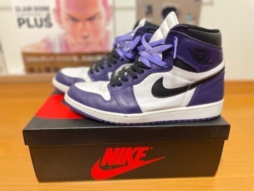 NIKE AIR JORDAN 1 RETRO HIGH OG コートパープル 29cm