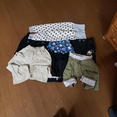 秋冬の服セット110㎝